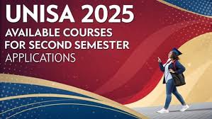 UNISA Second Semester 2025
