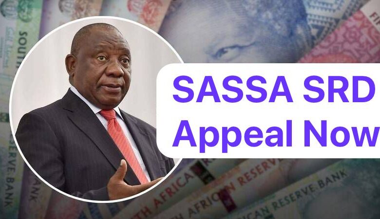 Declined R370 SRD SASSA Grant