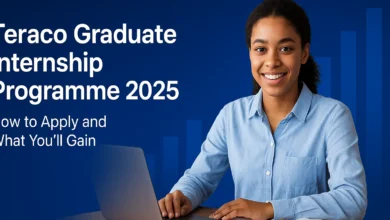 Teraco Graduate Internships 2025