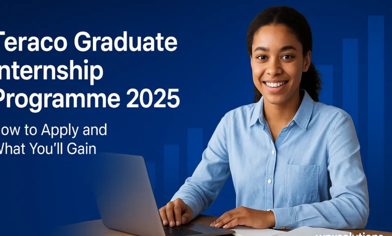 Teraco Graduate Internships 2025